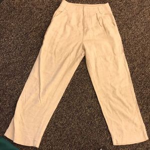 Free People Linen Pant